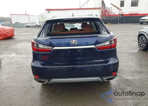 2022 Lexus Rx 350 from USA, damaged, VIN 2T2HZMDA0NC364026